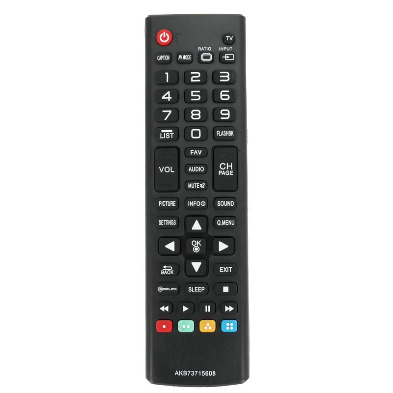 Beyution New AKB73715608 Remote Control fit for LG LED LCD HDTV & Plasma HDTV 32LH500B 32LN520B 32LN5300 32LN530B 32LN530B-UA 32LN530BUA 32LN5310 32LN536B 32LN540B 32LN541C 39LN5300 39LN541C (AGF76692601) - Image 1